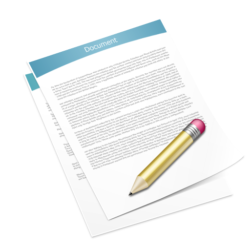 Document placeholder image